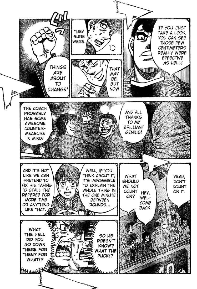 Hajime No Ippo - Chapter 780 : Two Things To Remember