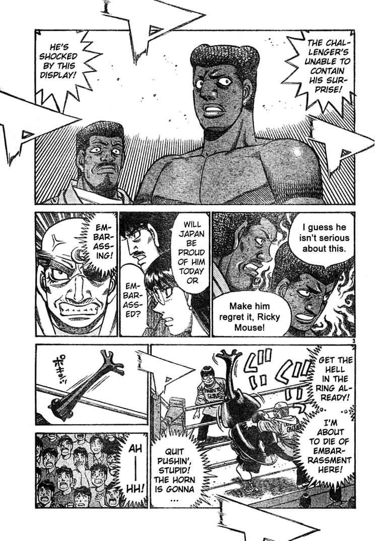 Hajime No Ippo - Chapter 744 : Secret Blow - Beetle S Uppercut