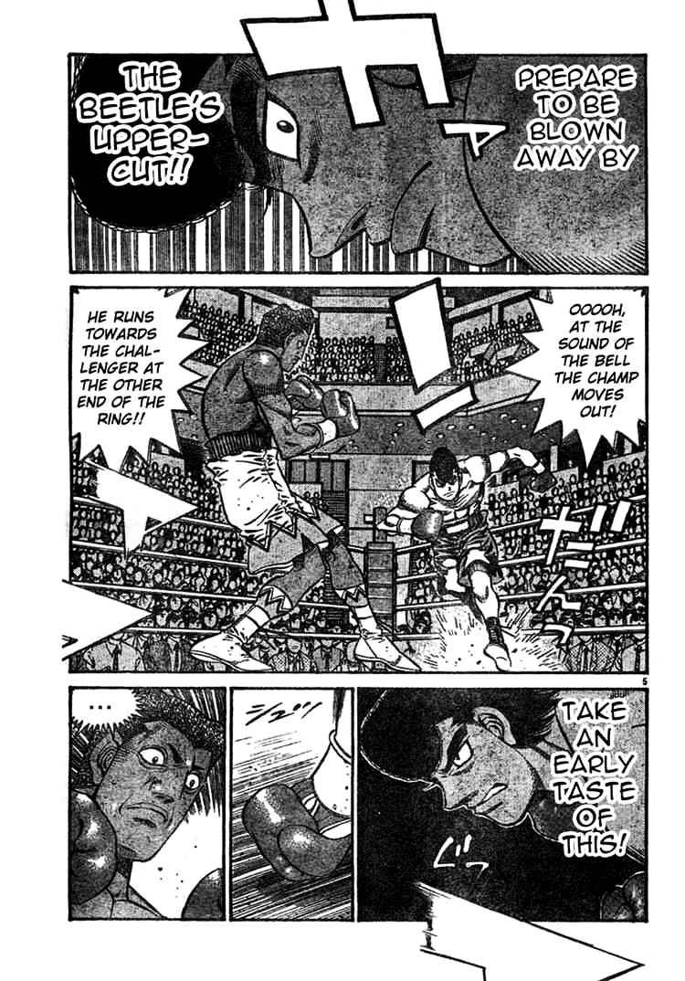 Hajime No Ippo - Chapter 744 : Secret Blow - Beetle S Uppercut