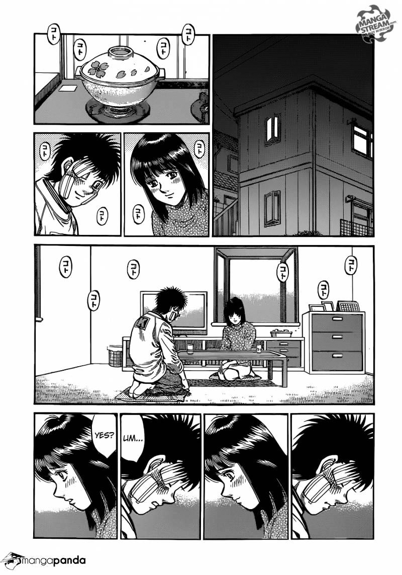 Hajime No Ippo - Chapter 1011 : Weaker