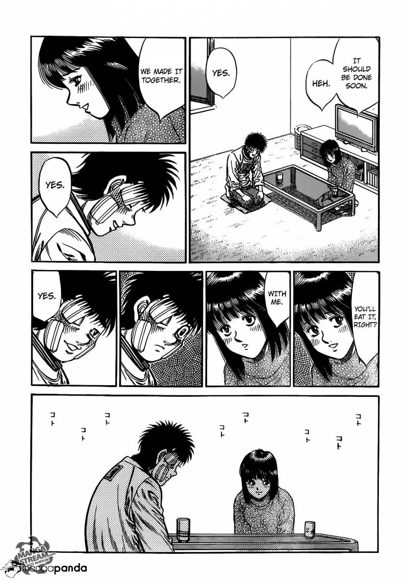 Hajime No Ippo - Chapter 1011 : Weaker