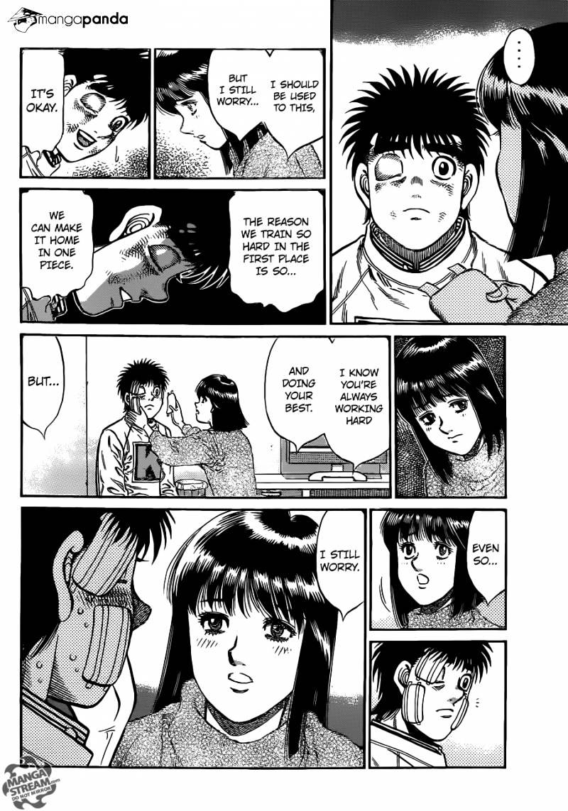 Hajime No Ippo - Chapter 1011 : Weaker