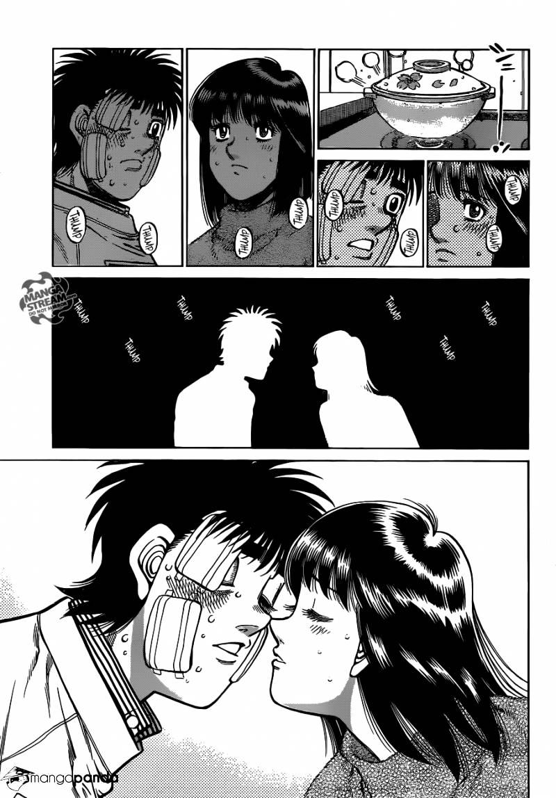 Hajime No Ippo - Chapter 1011 : Weaker