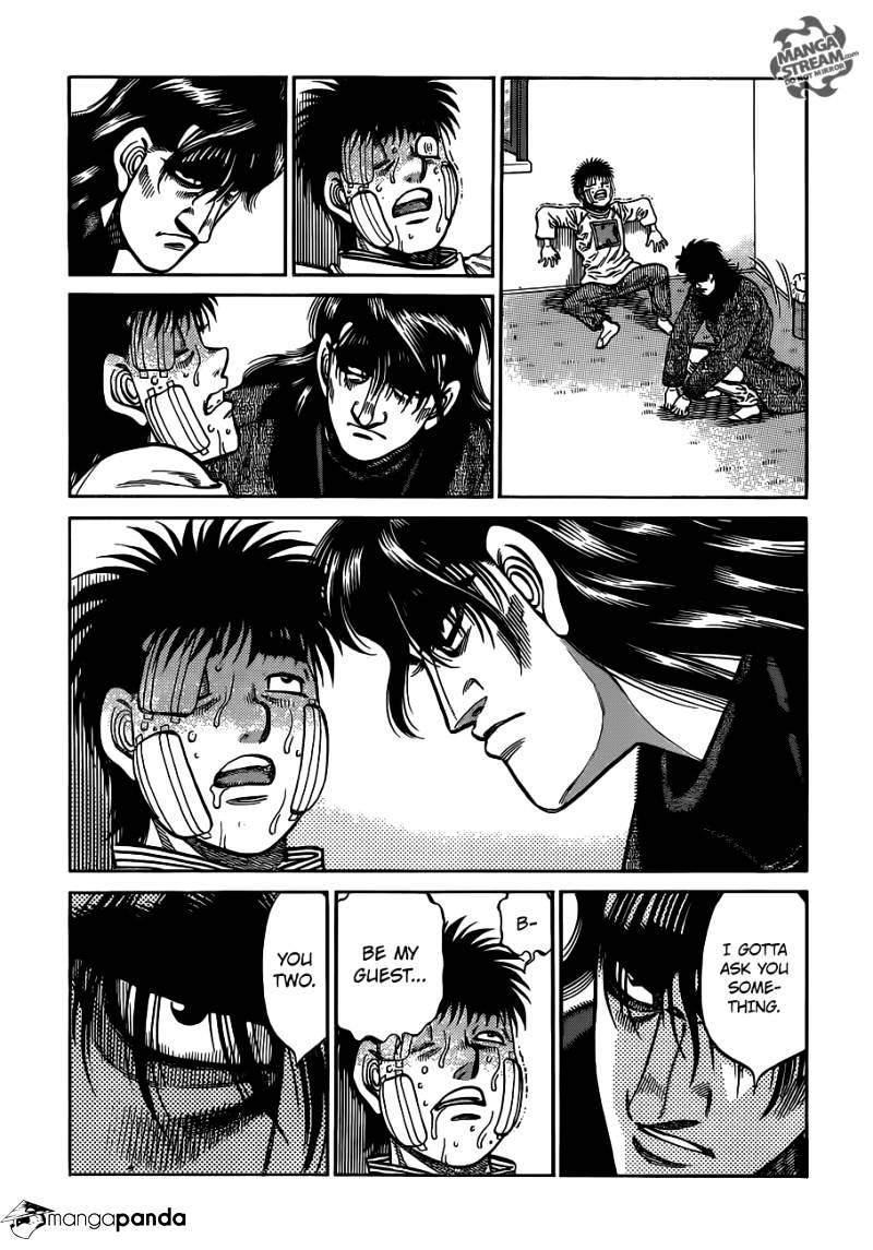 Hajime No Ippo - Chapter 1011 : Weaker