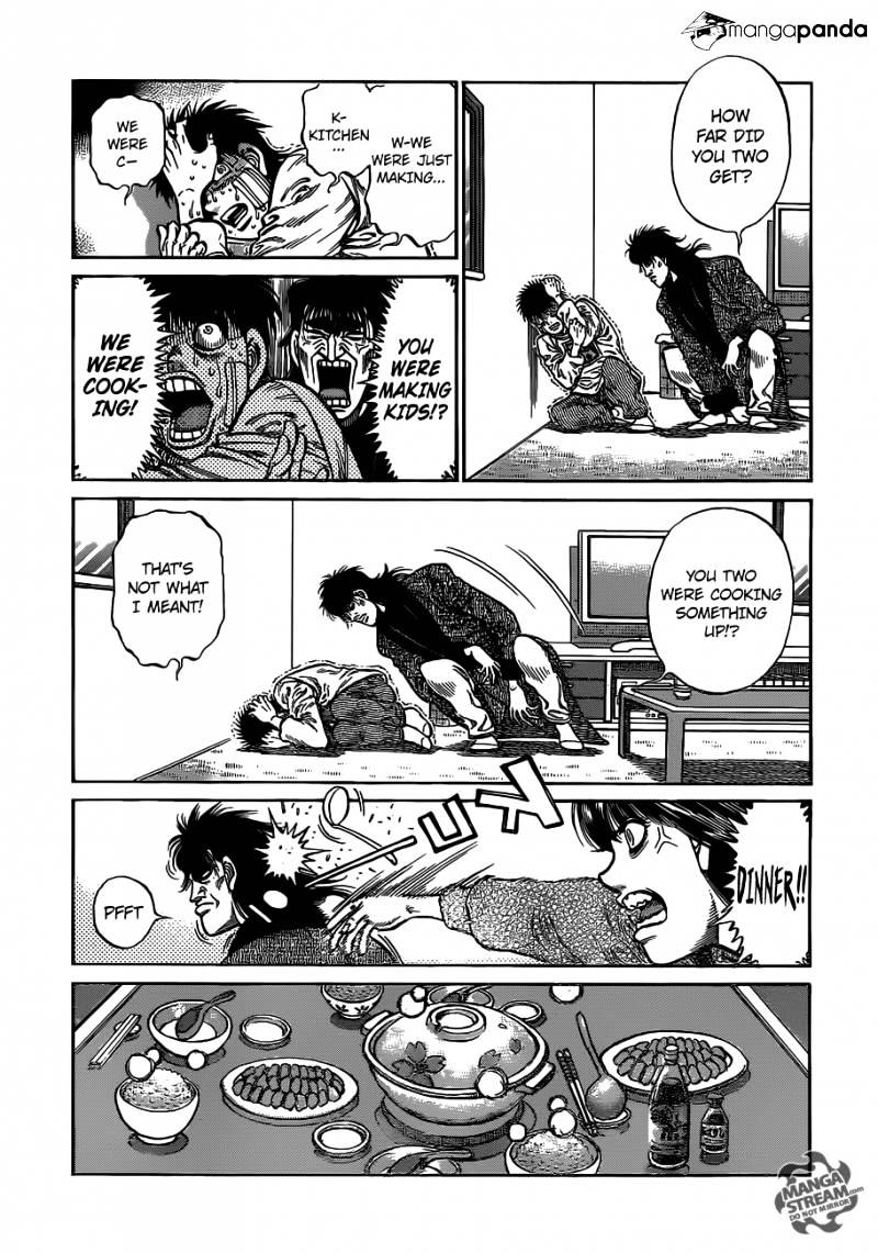 Hajime No Ippo - Chapter 1011 : Weaker