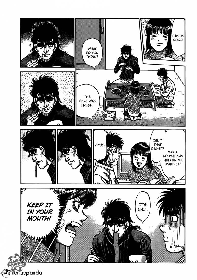 Hajime No Ippo - Chapter 1011 : Weaker