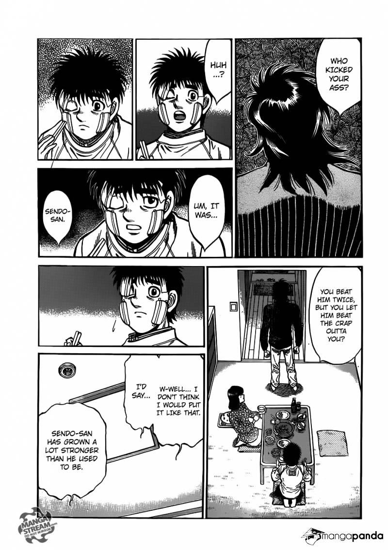 Hajime No Ippo - Chapter 1011 : Weaker