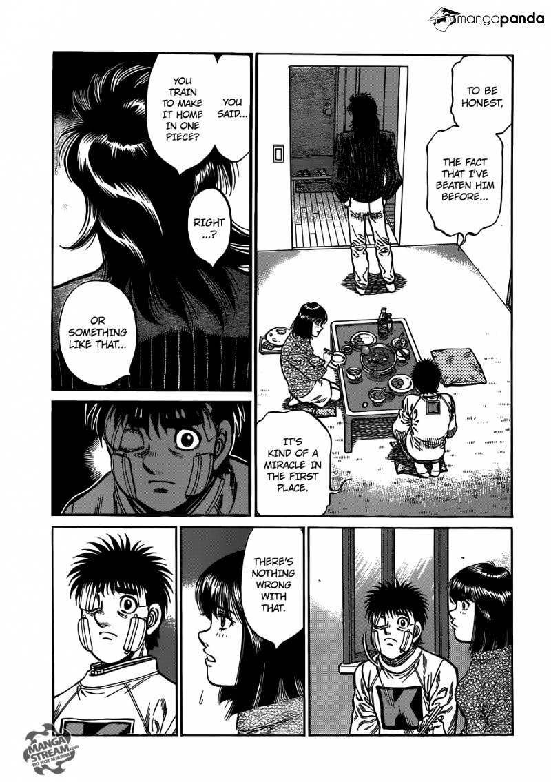 Hajime No Ippo - Chapter 1011 : Weaker