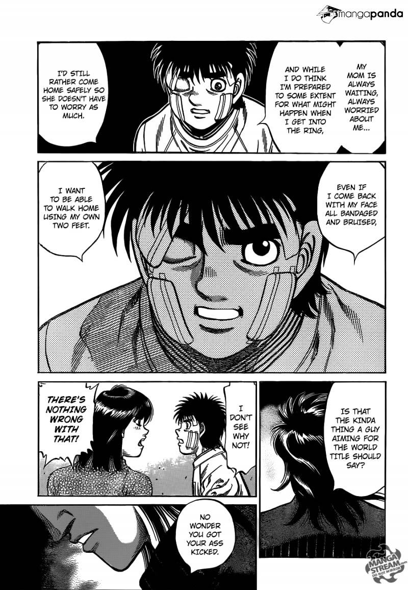 Hajime No Ippo - Chapter 1011 : Weaker