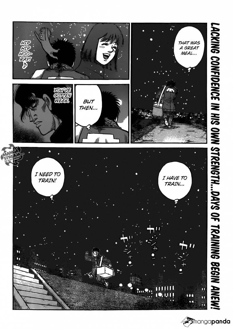 Hajime No Ippo - Chapter 1011 : Weaker