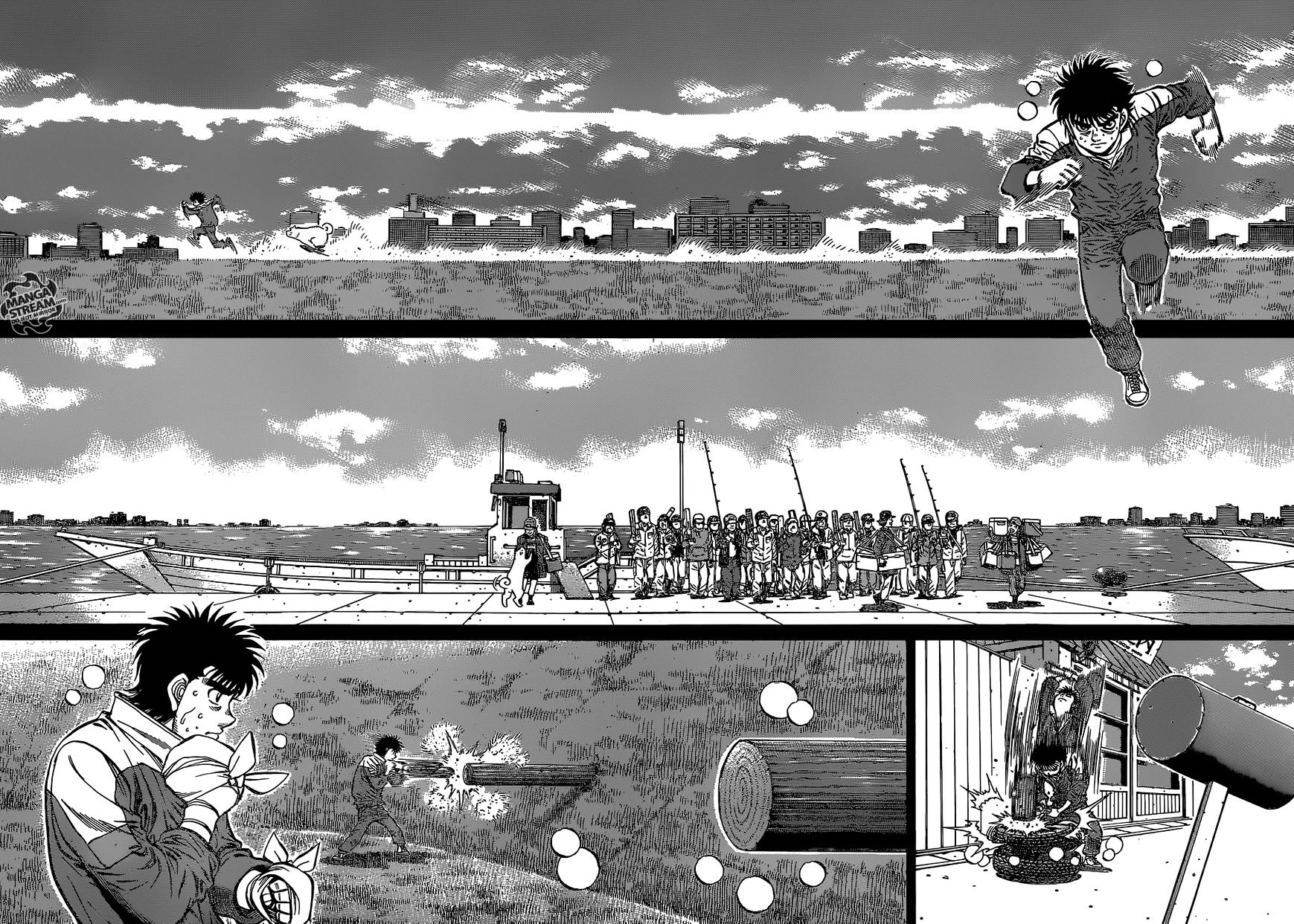 Hajime No Ippo - Chapter 1130