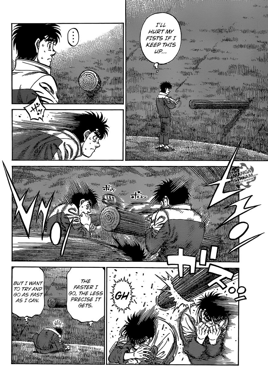 Hajime No Ippo - Chapter 1130