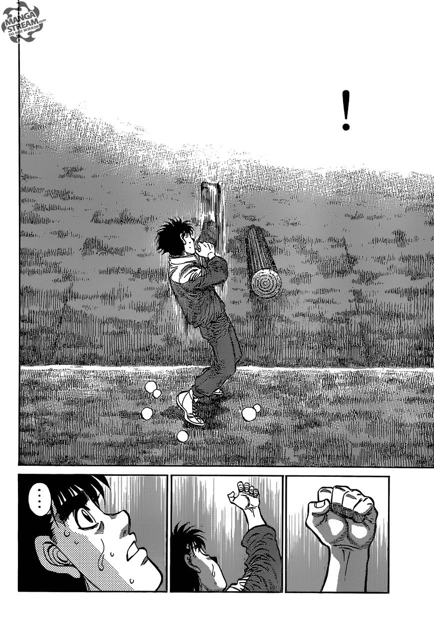 Hajime No Ippo - Chapter 1130