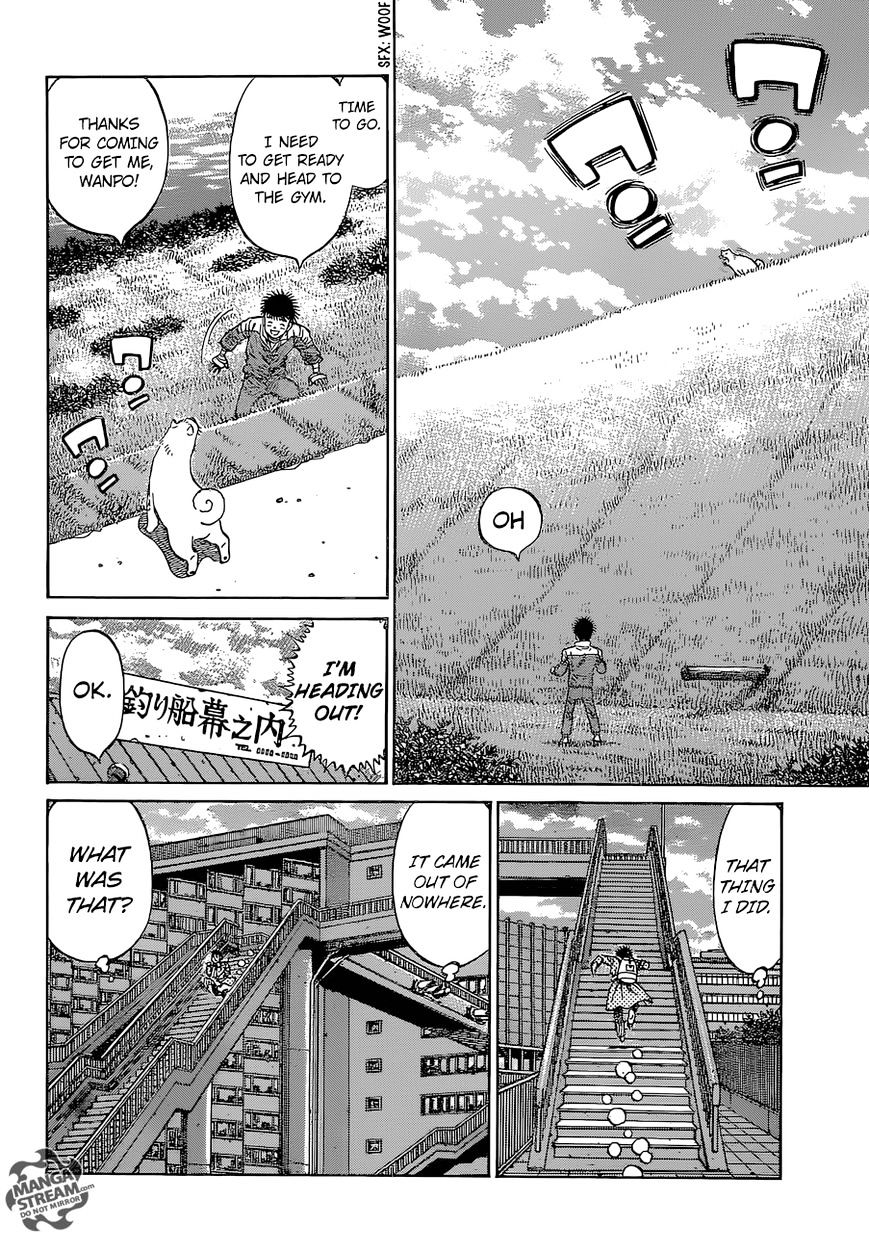 Hajime No Ippo - Chapter 1130