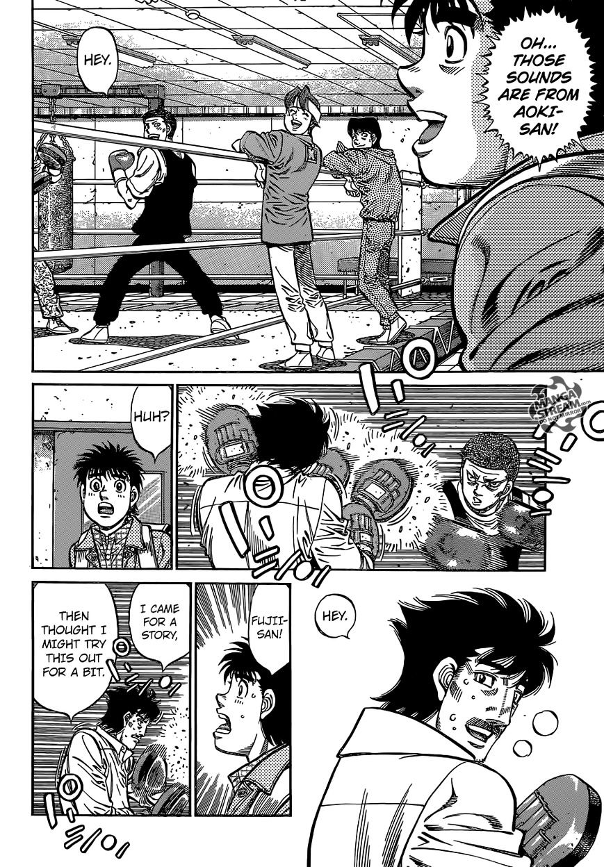 Hajime No Ippo - Chapter 1130