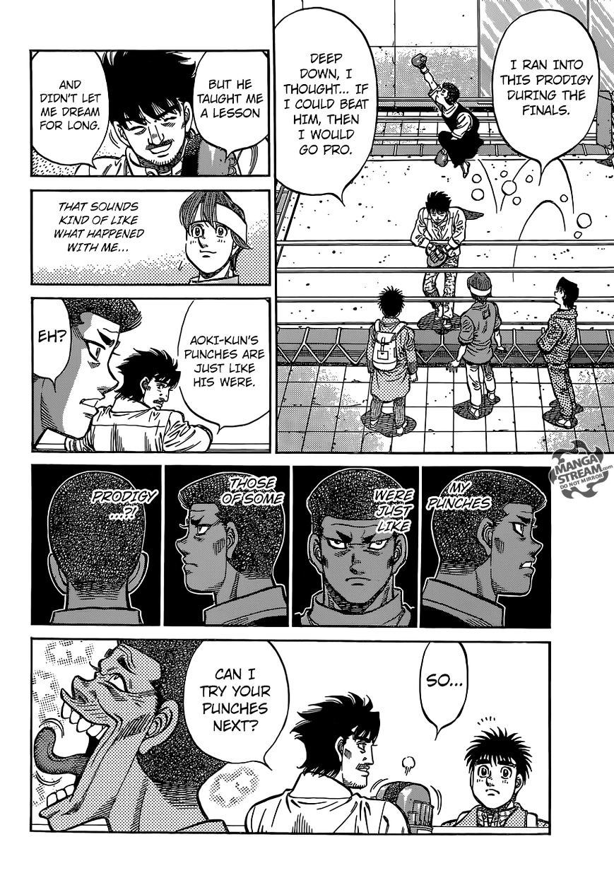 Hajime No Ippo - Chapter 1130