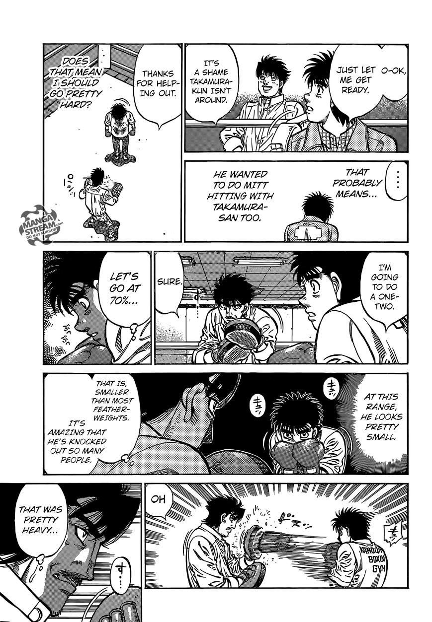 Hajime No Ippo - Chapter 1130