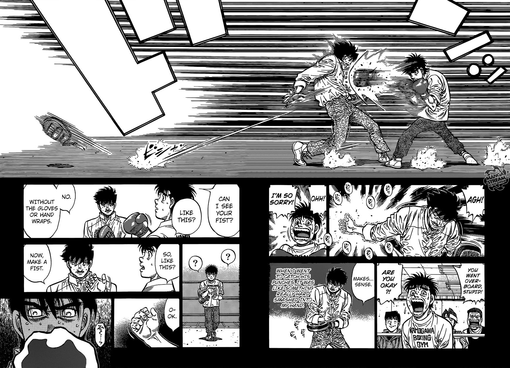 Hajime No Ippo - Chapter 1130