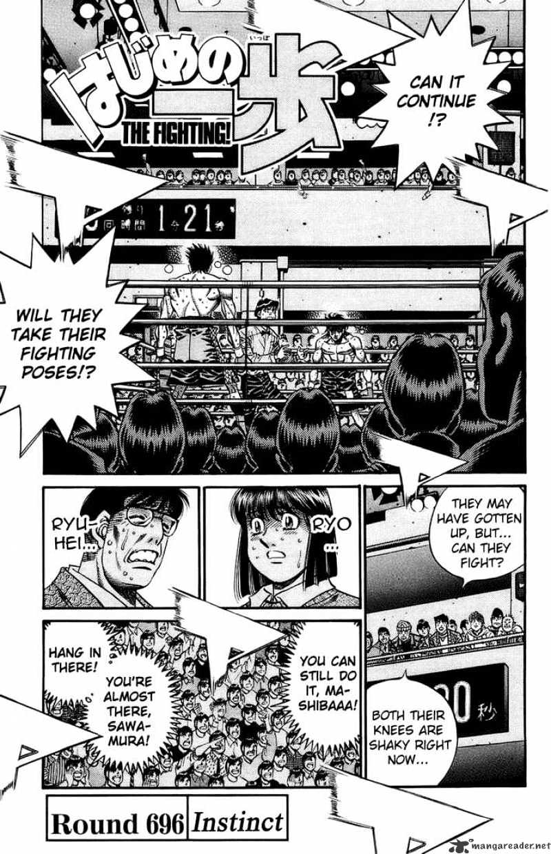 Hajime No Ippo - Chapter 696