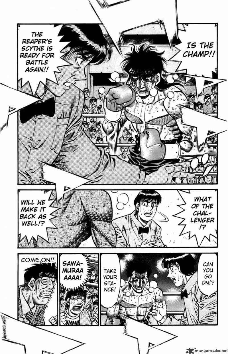 Hajime No Ippo - Chapter 696