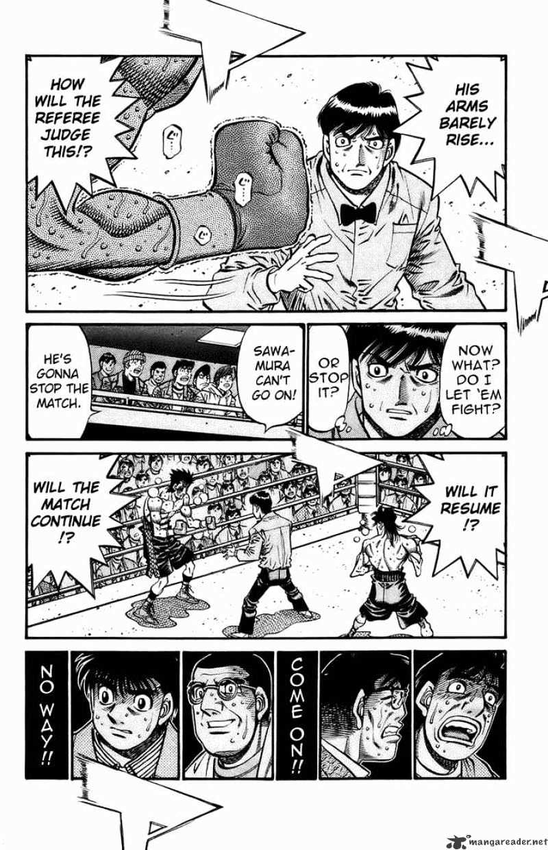 Hajime No Ippo - Chapter 696