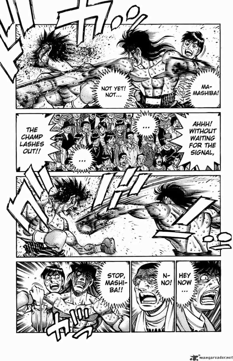 Hajime No Ippo - Chapter 696