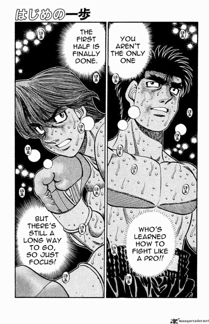 Hajime No Ippo - Chapter 608 : A Heavy Hitter S Theory