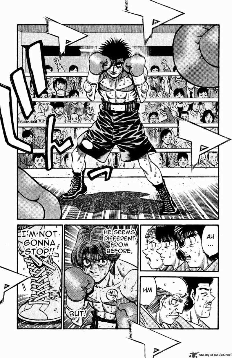 Hajime No Ippo - Chapter 608 : A Heavy Hitter S Theory