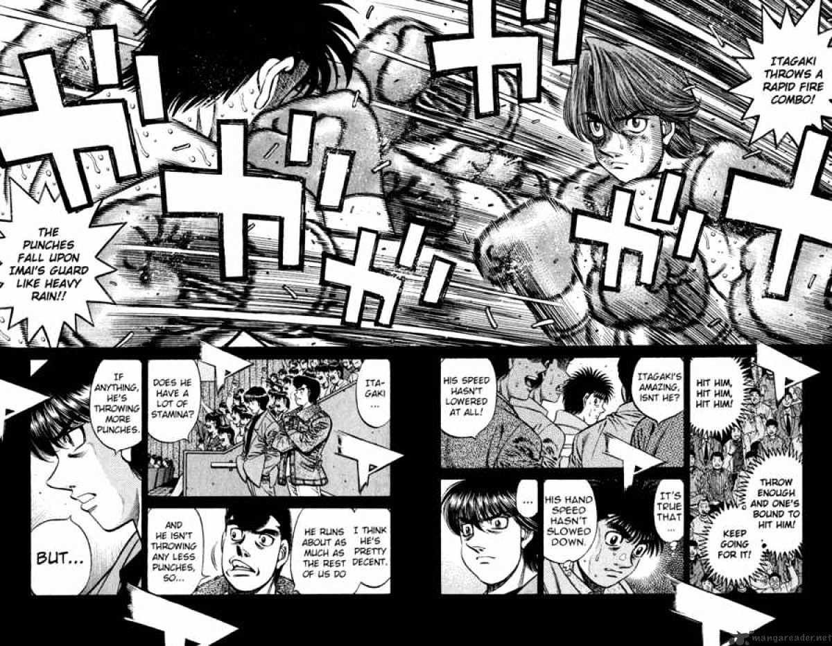 Hajime No Ippo - Chapter 608 : A Heavy Hitter S Theory