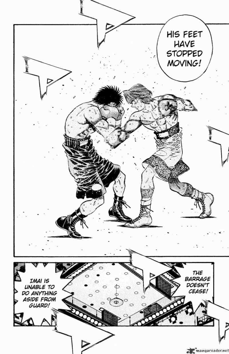 Hajime No Ippo - Chapter 608 : A Heavy Hitter S Theory