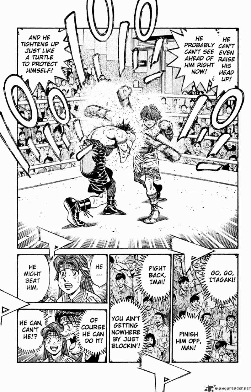 Hajime No Ippo - Chapter 608 : A Heavy Hitter S Theory