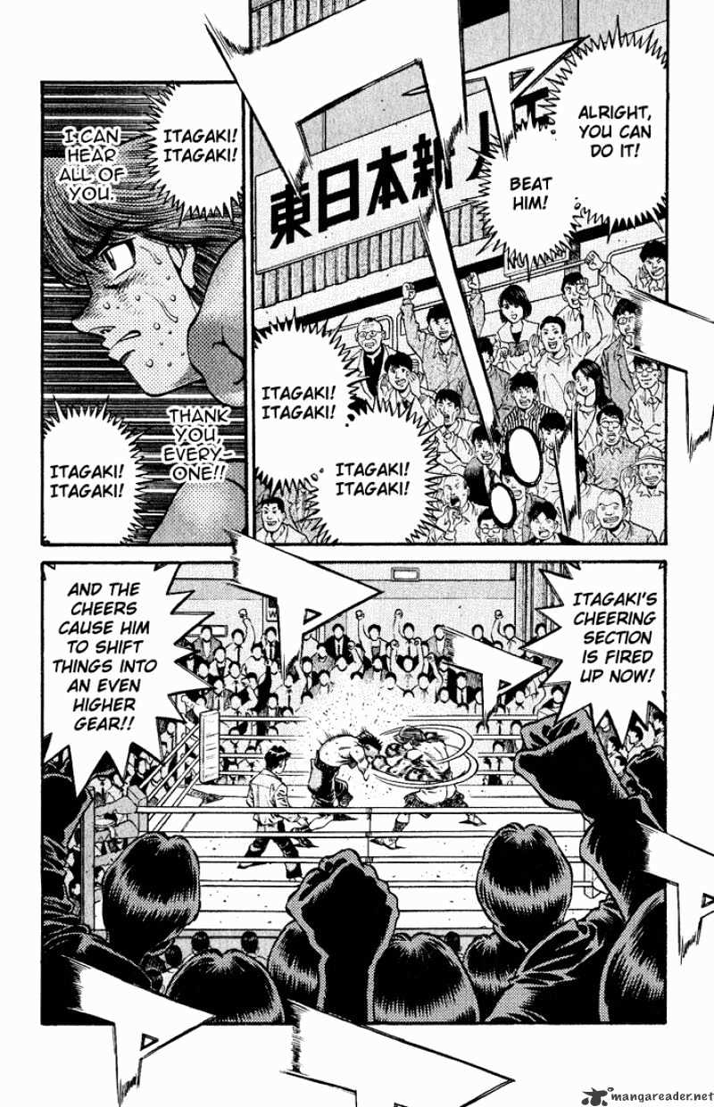 Hajime No Ippo - Chapter 608 : A Heavy Hitter S Theory