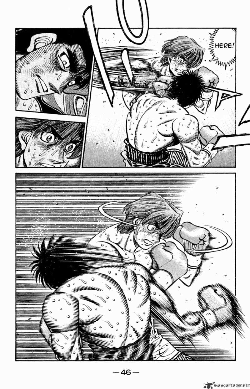 Hajime No Ippo - Chapter 608 : A Heavy Hitter S Theory