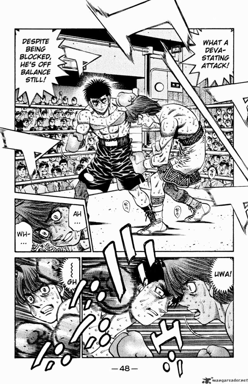 Hajime No Ippo - Chapter 608 : A Heavy Hitter S Theory