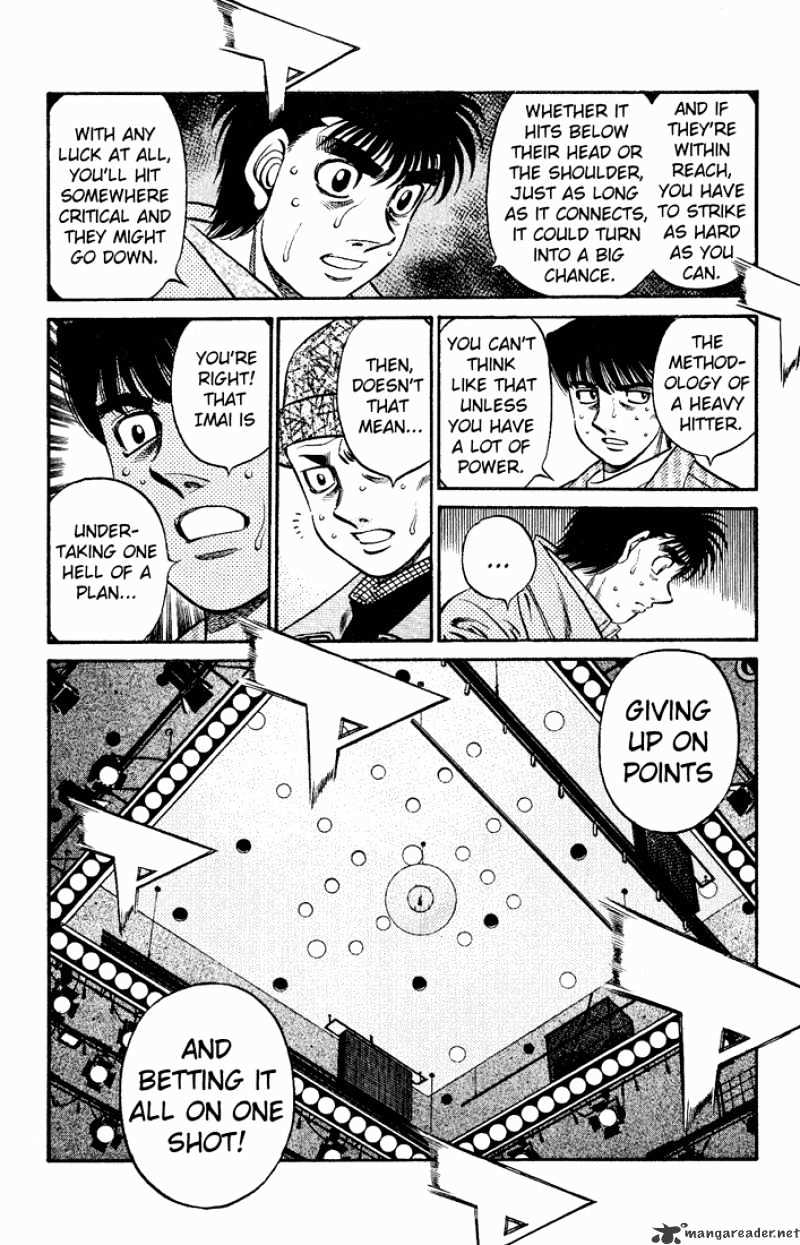 Hajime No Ippo - Chapter 608 : A Heavy Hitter S Theory