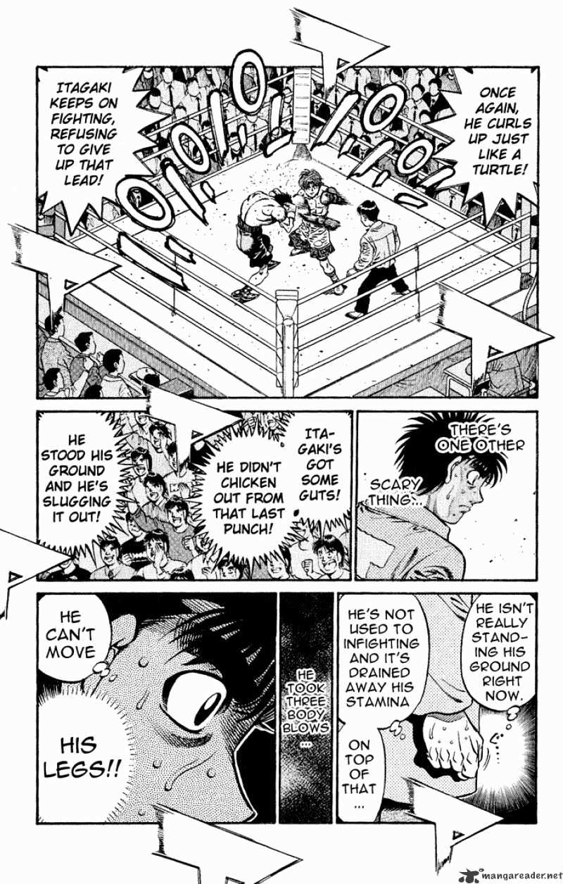 Hajime No Ippo - Chapter 608 : A Heavy Hitter S Theory