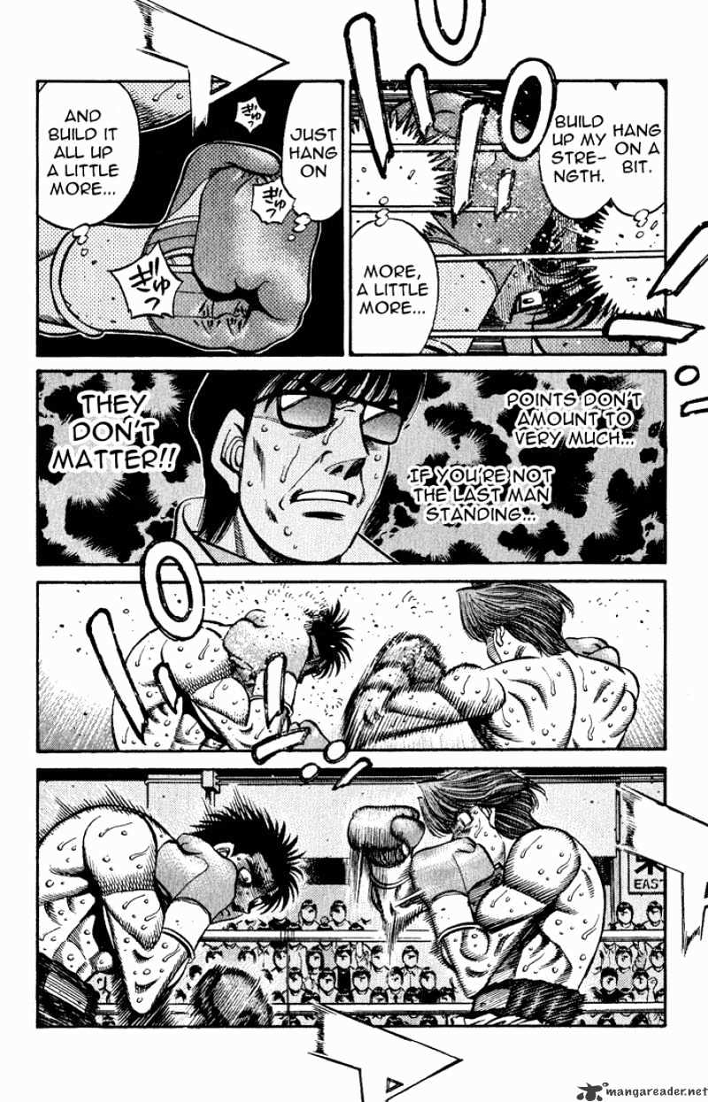 Hajime No Ippo - Chapter 608 : A Heavy Hitter S Theory