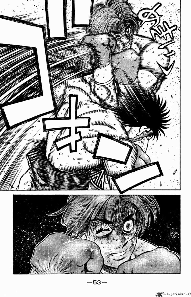 Hajime No Ippo - Chapter 608 : A Heavy Hitter S Theory