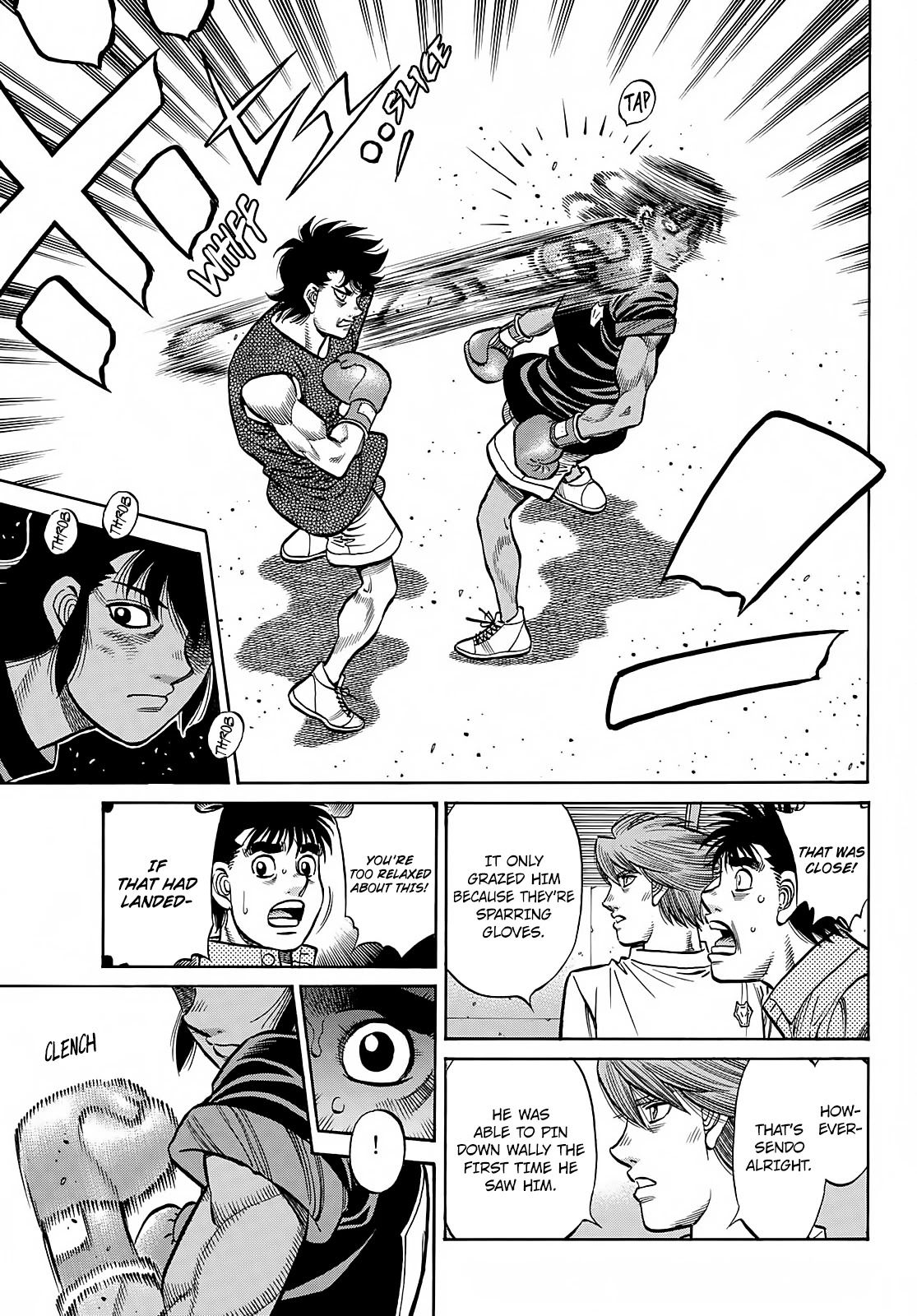 Hajime No Ippo - Chapter 1383: Wally's Evolution