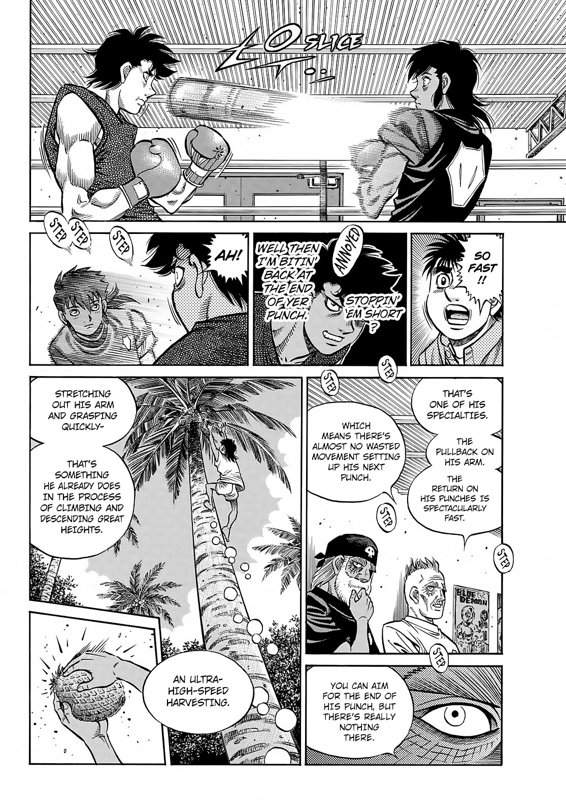 Hajime No Ippo - Chapter 1383: Wally's Evolution