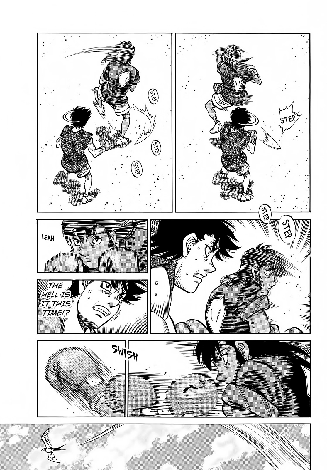 Hajime No Ippo - Chapter 1383: Wally's Evolution