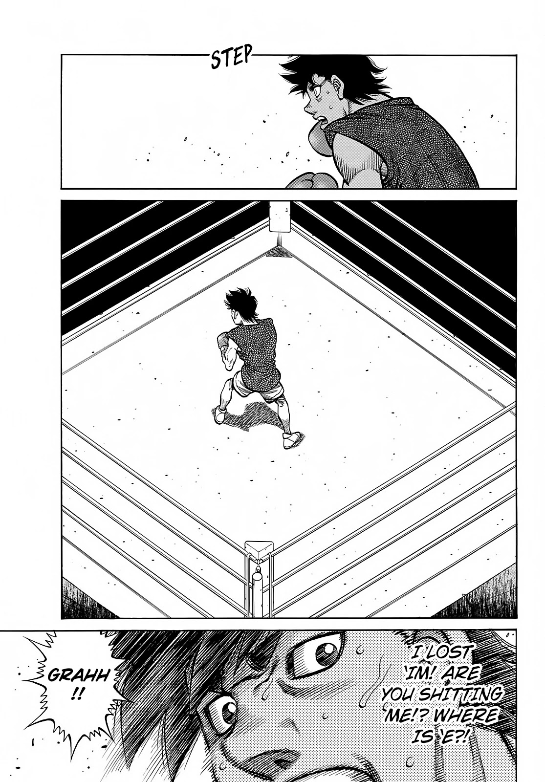 Hajime No Ippo - Chapter 1383: Wally's Evolution