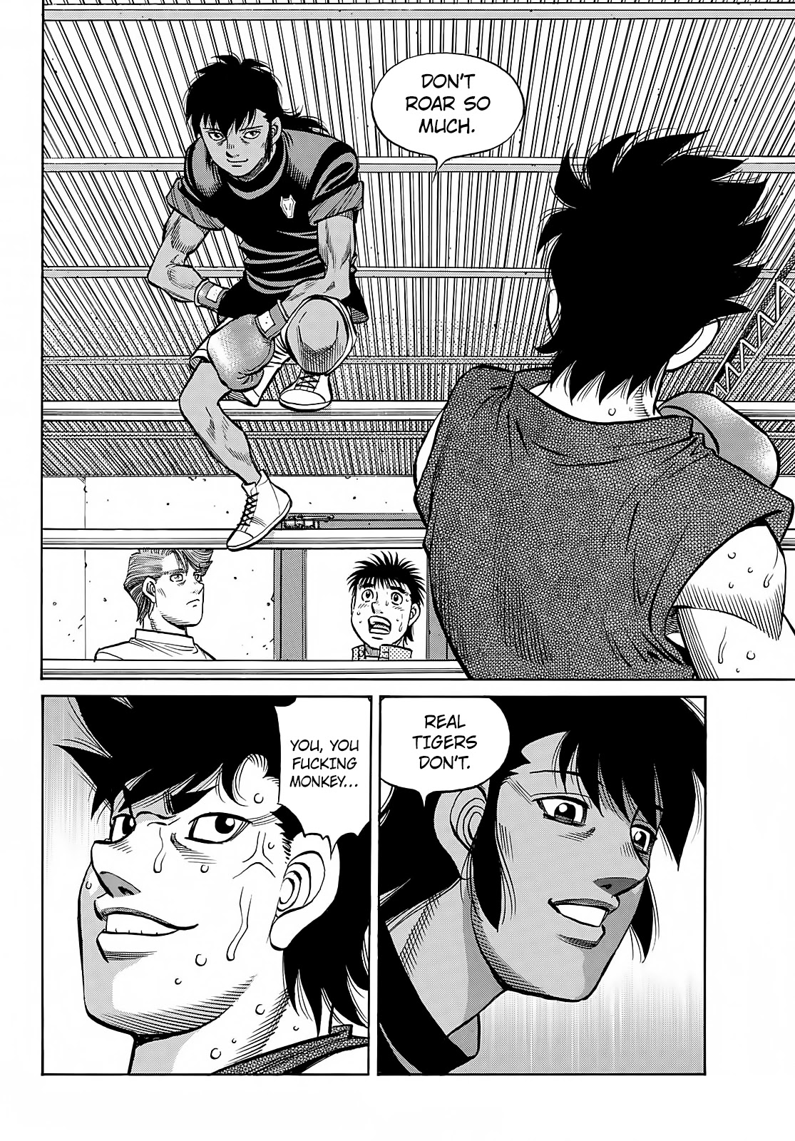 Hajime No Ippo - Chapter 1383: Wally's Evolution