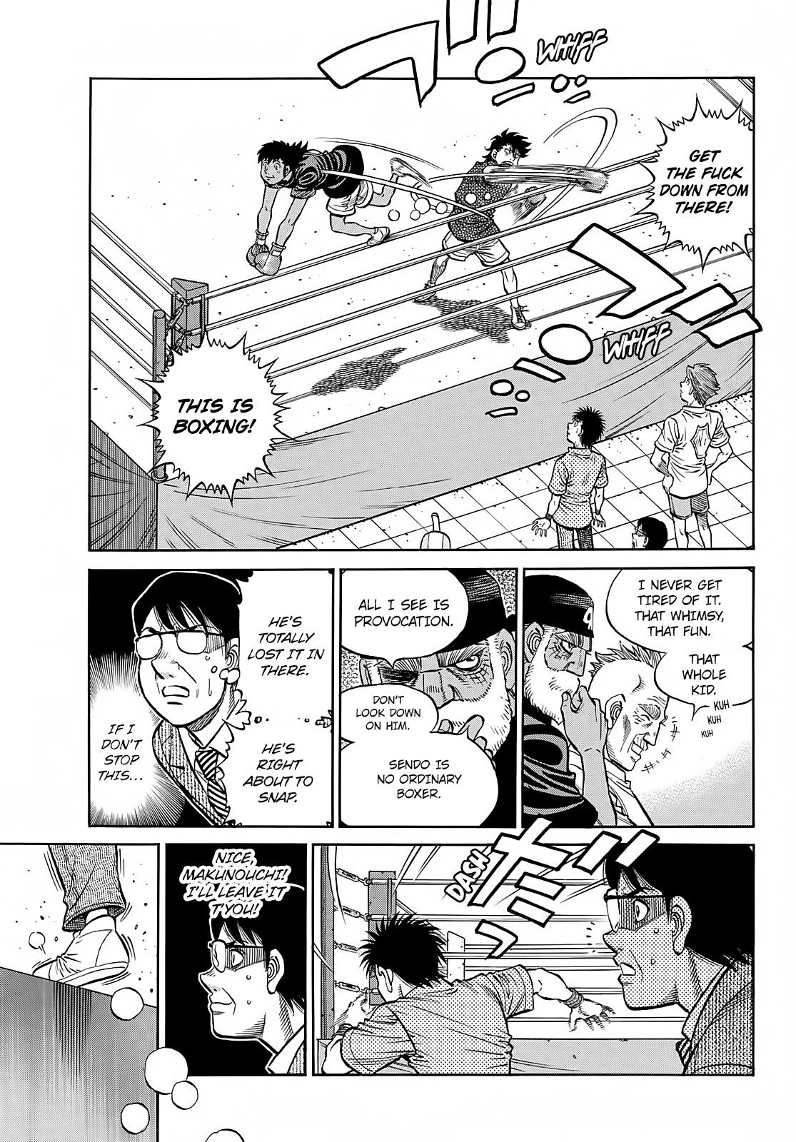 Hajime No Ippo - Chapter 1383: Wally's Evolution