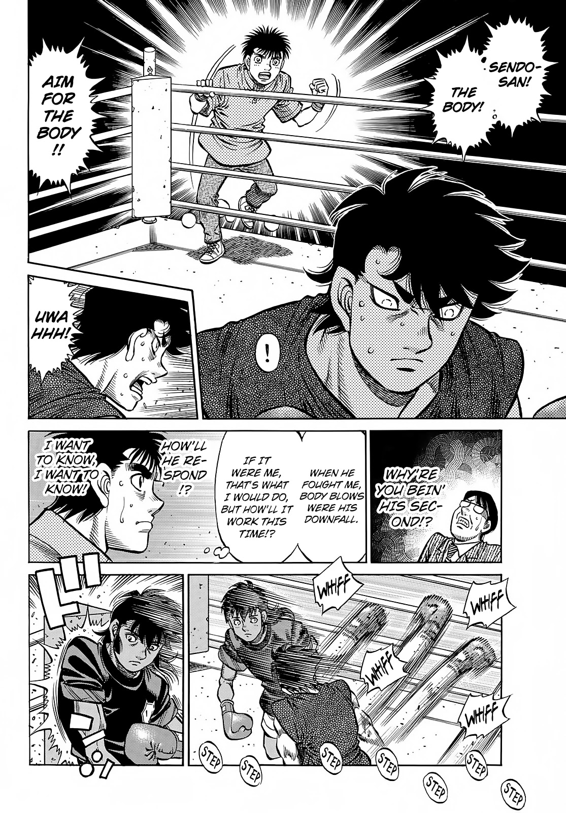 Hajime No Ippo - Chapter 1383: Wally's Evolution