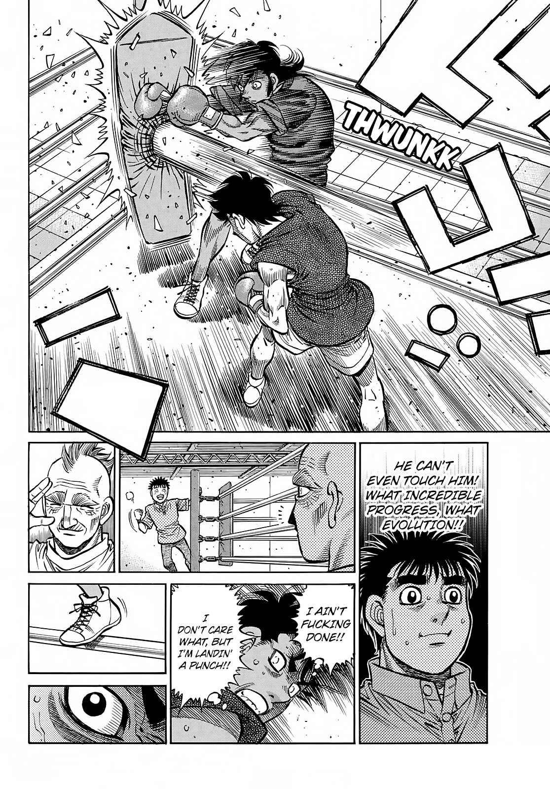 Hajime No Ippo - Chapter 1383: Wally's Evolution