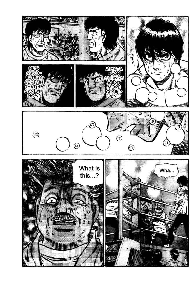 Hajime No Ippo - Chapter 832 : The Lightning God S Fists