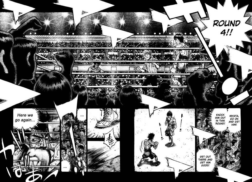 Hajime No Ippo - Chapter 832 : The Lightning God S Fists