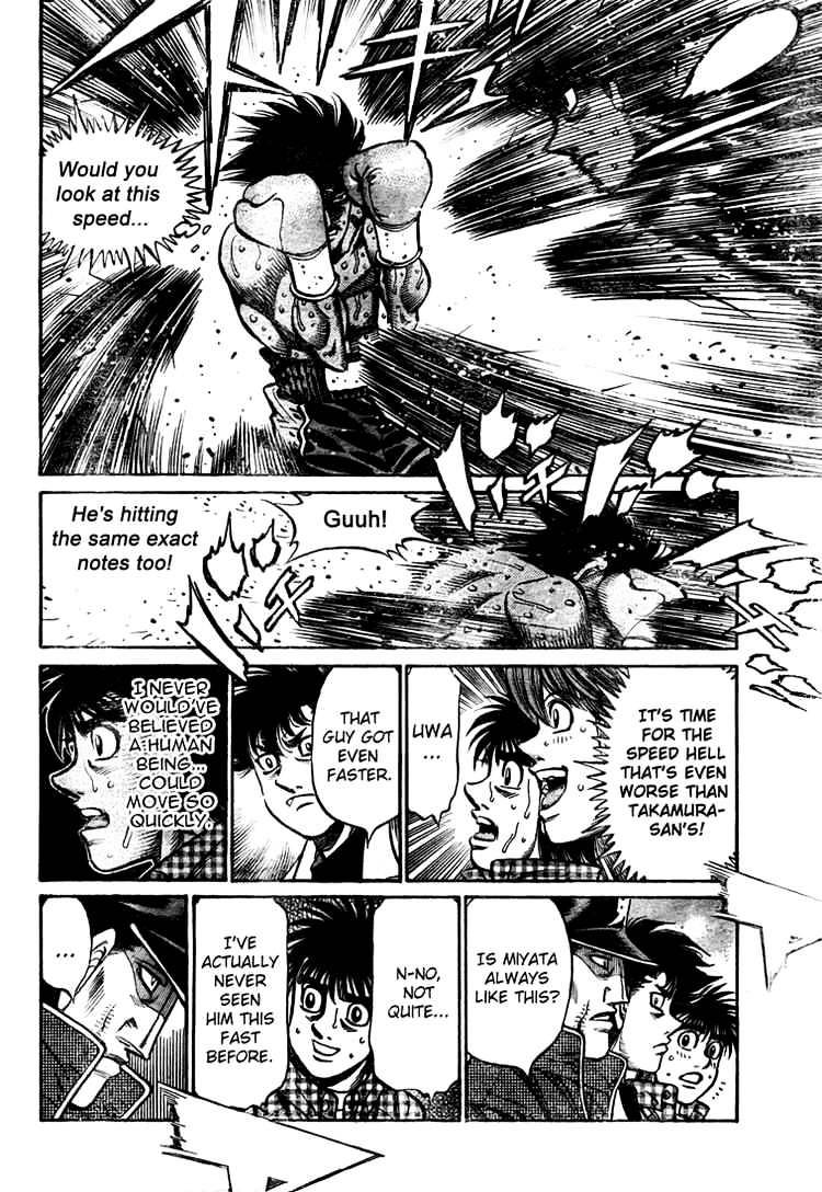 Hajime No Ippo - Chapter 832 : The Lightning God S Fists