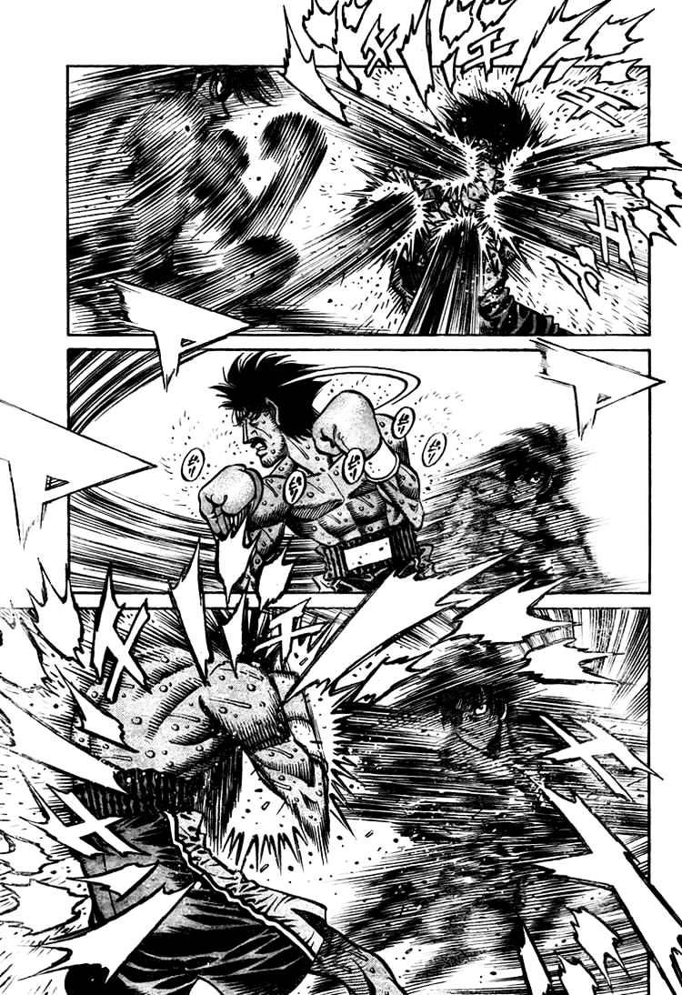 Hajime No Ippo - Chapter 832 : The Lightning God S Fists